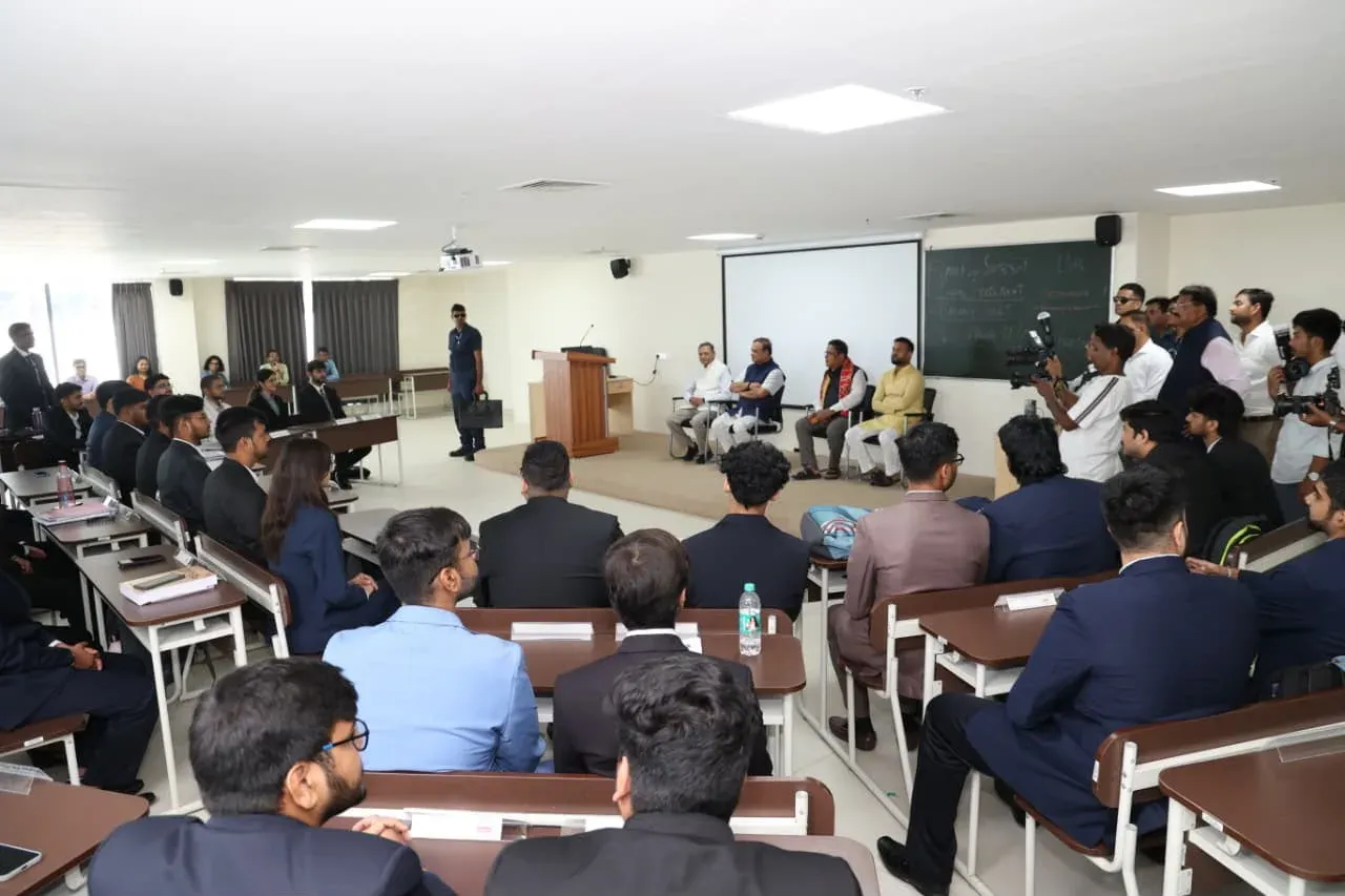 CM Himanta Thanks Union Minister for IIM Guwahati Approval