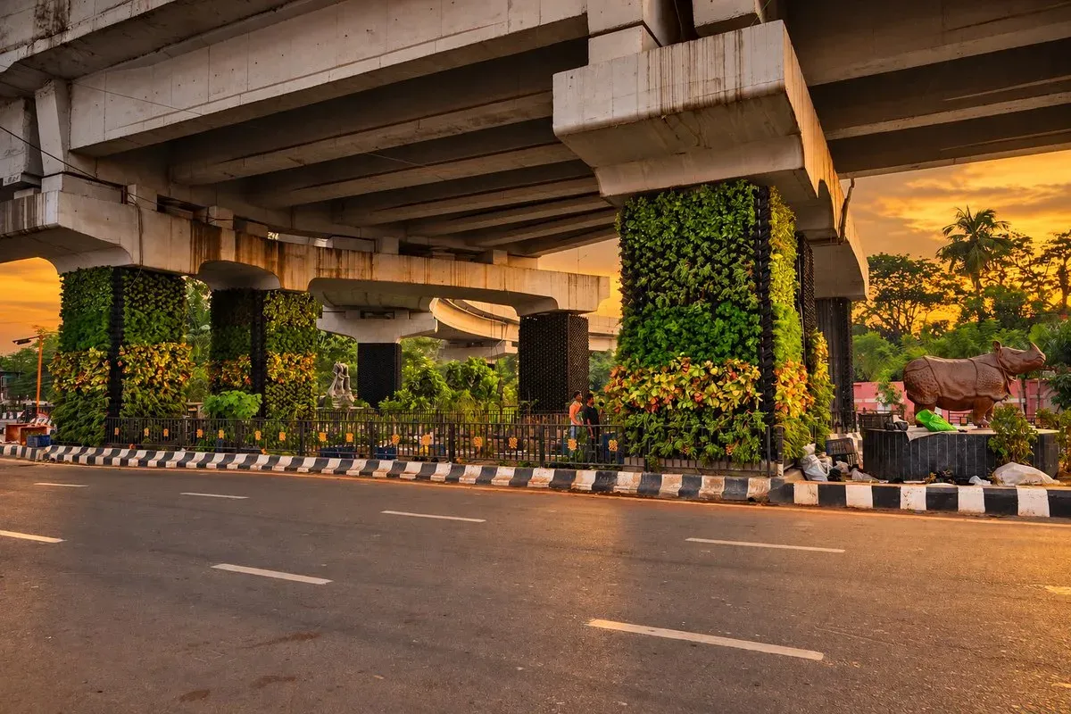 CM Himanta Turns Flyover Underbellies Into Urban Assets