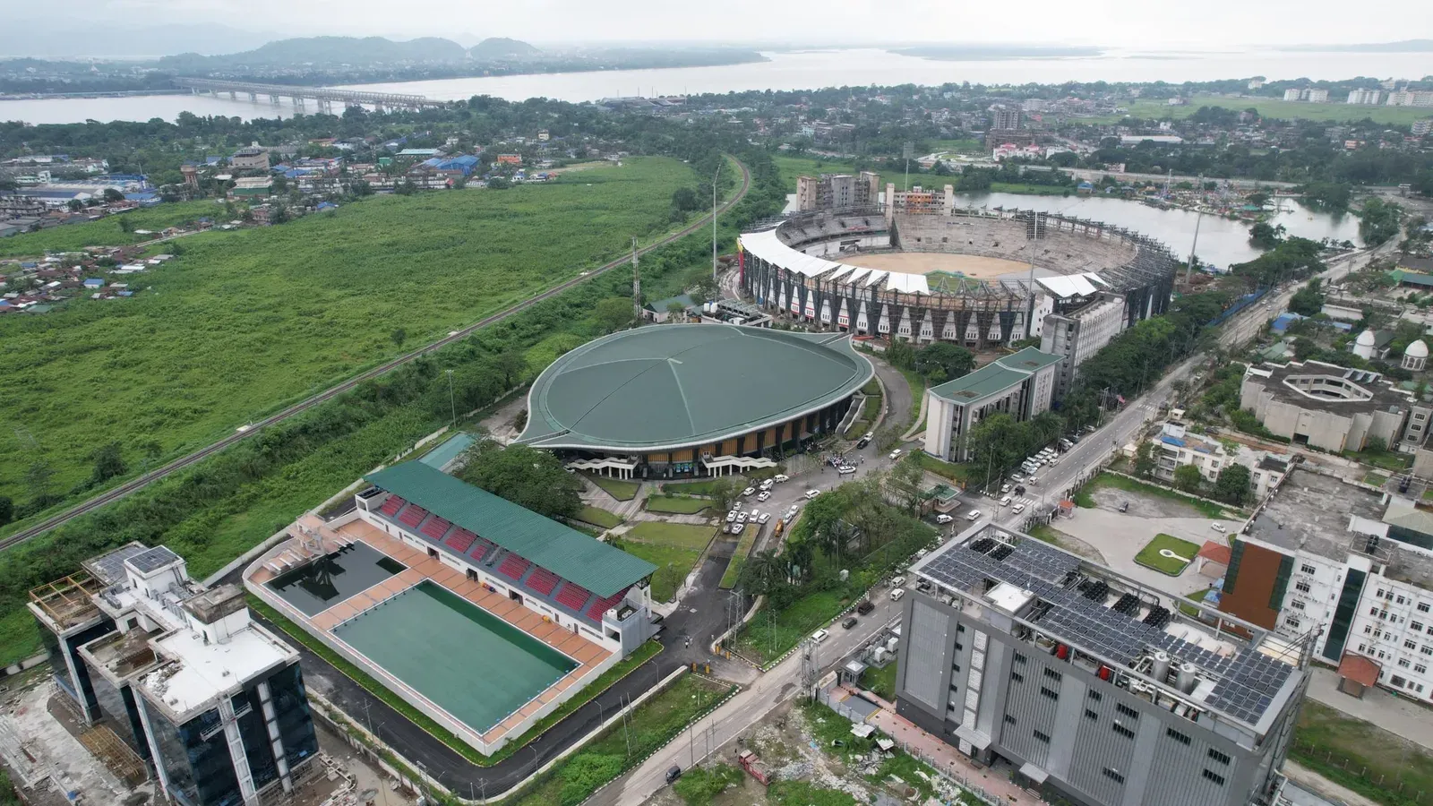 CM Himanta Unveils Amingaon Sports Complex Vision for Guwahati