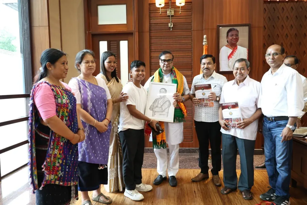 CM Himanta Unveils Tribal Education Seminar Volume in Guwahati