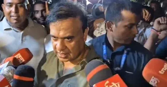 CM Himanta visits flood-hit Upper Assam, assures full support