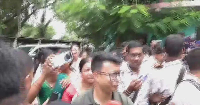 CM Himanta Visits Flood Relief Camp in Charaideo