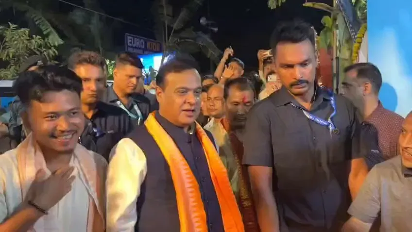 CM Himanta visits Maa Mansa Temple, invokes Sanatan unity