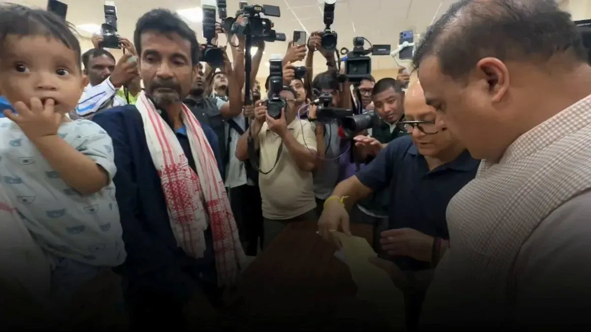 CM Himanta Vows Assam Flood Victims Will Never Stand Alone
