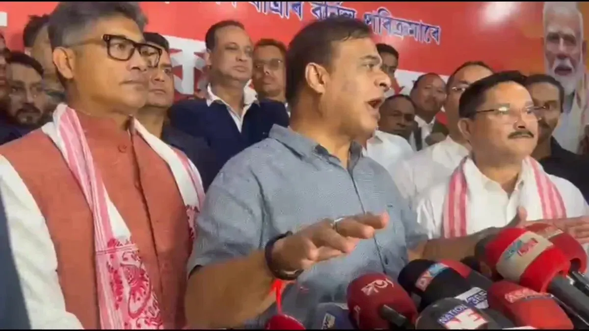 CM Himanta Warns: Infiltrators Must Be Removed From Assam Voter Rolls