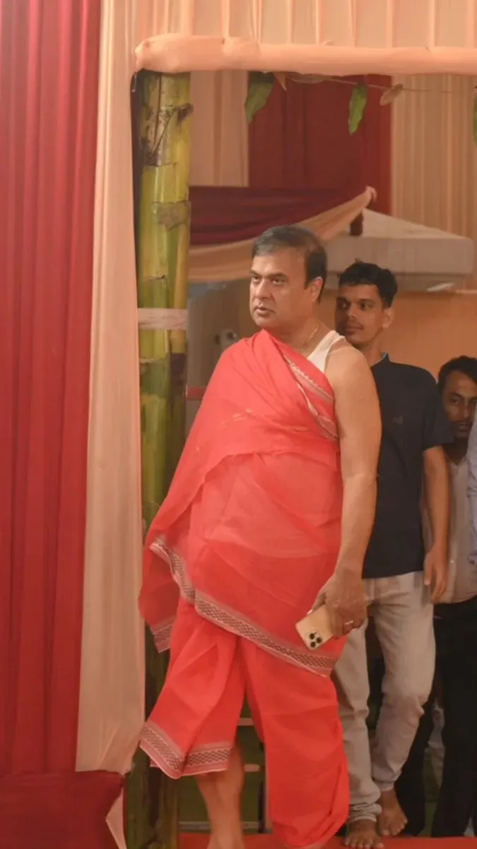 CM Himanta Wishes Assam a Blessed Maha Navami