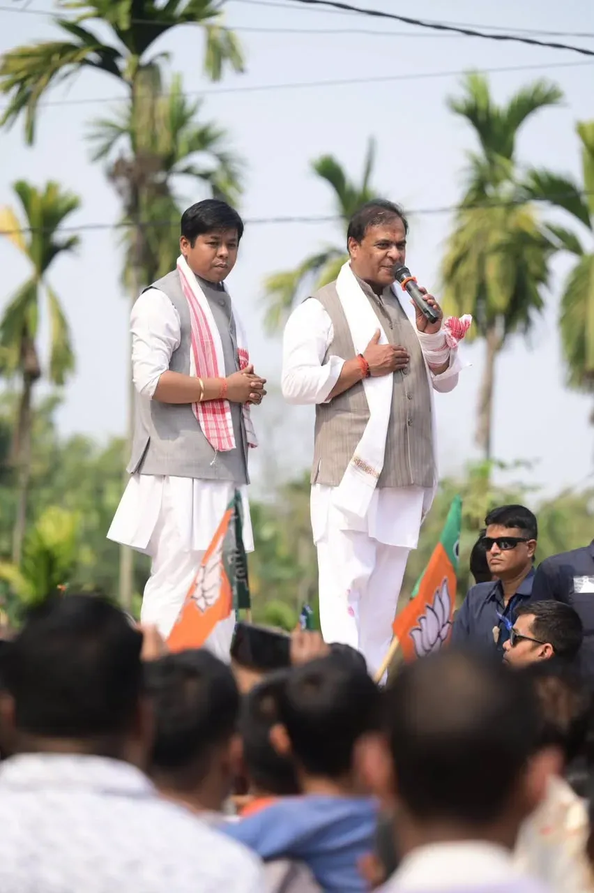 CM Himanta Wishes BJP Colleague Taranga Gogoi on Birthday
