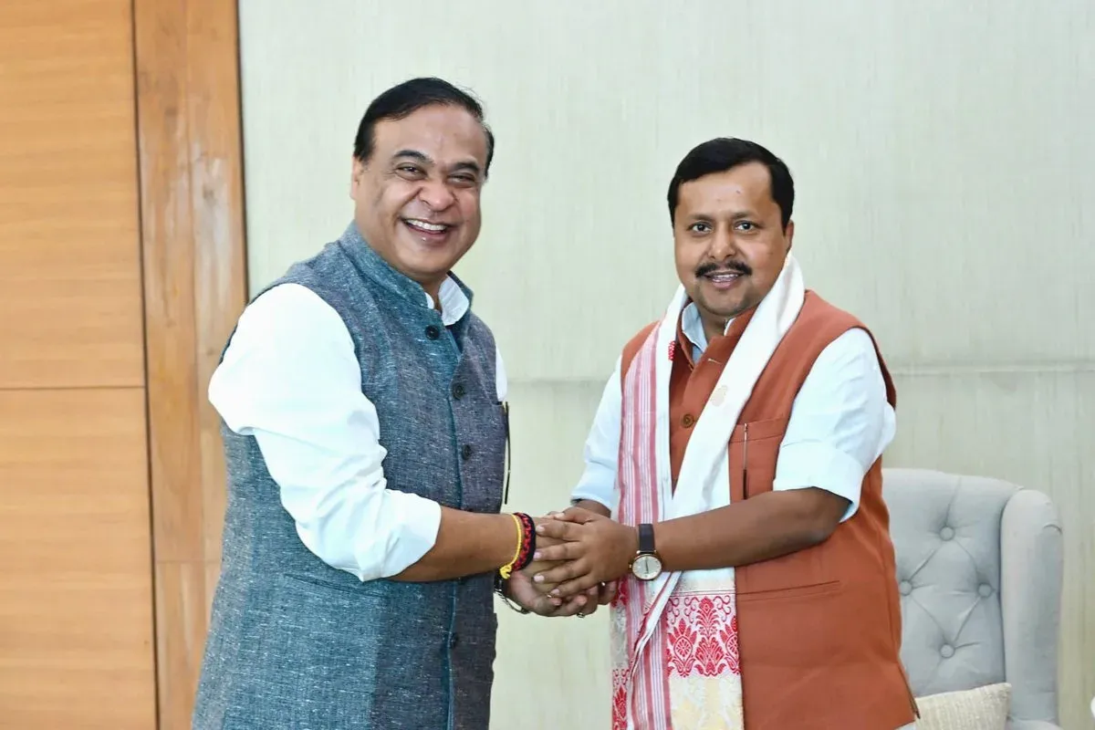 CM Himanta Wishes BJP National Chief Nitin Nabin on Birthday