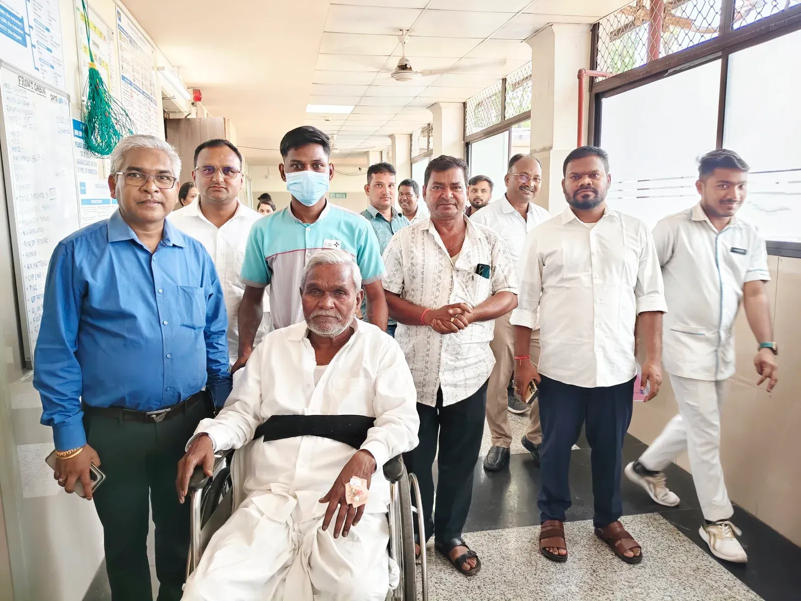 CM Himanta Wishes Champai Soren Swift Recovery