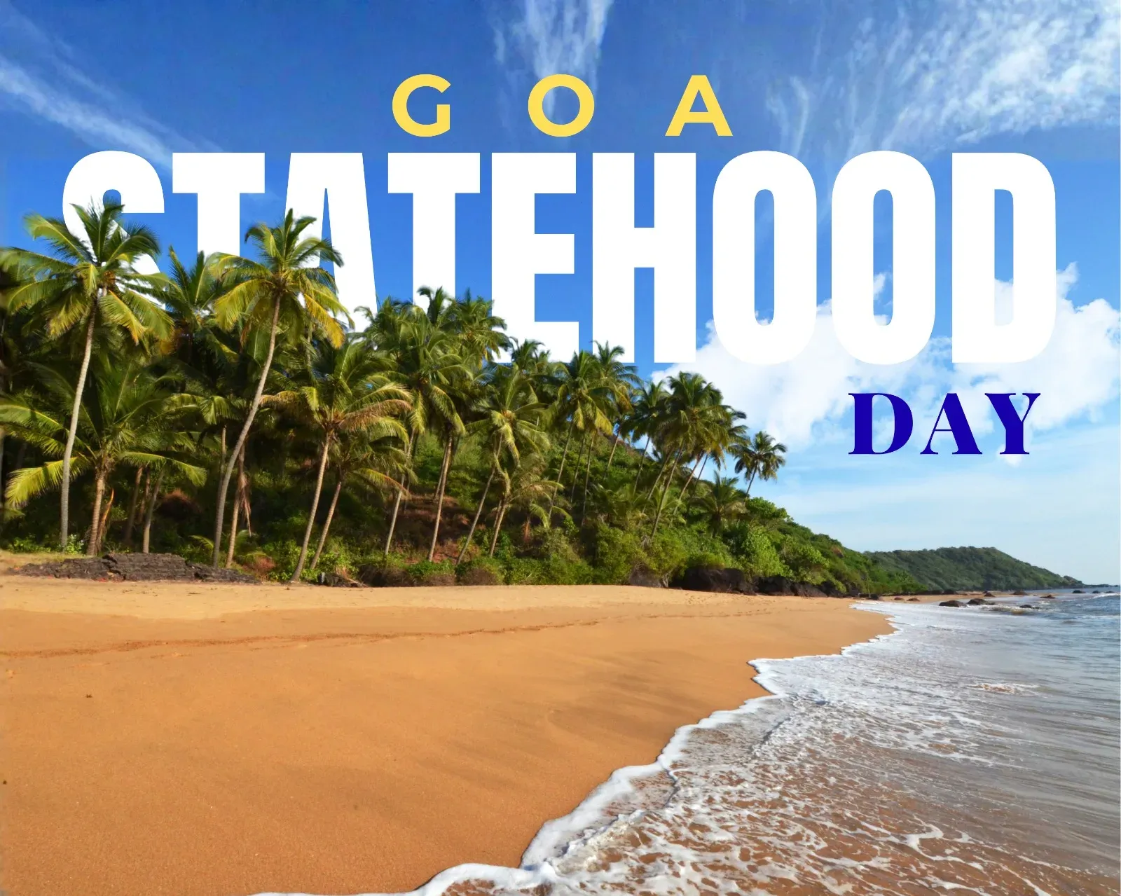 CM Himanta Wishes Goa on Statehood Day