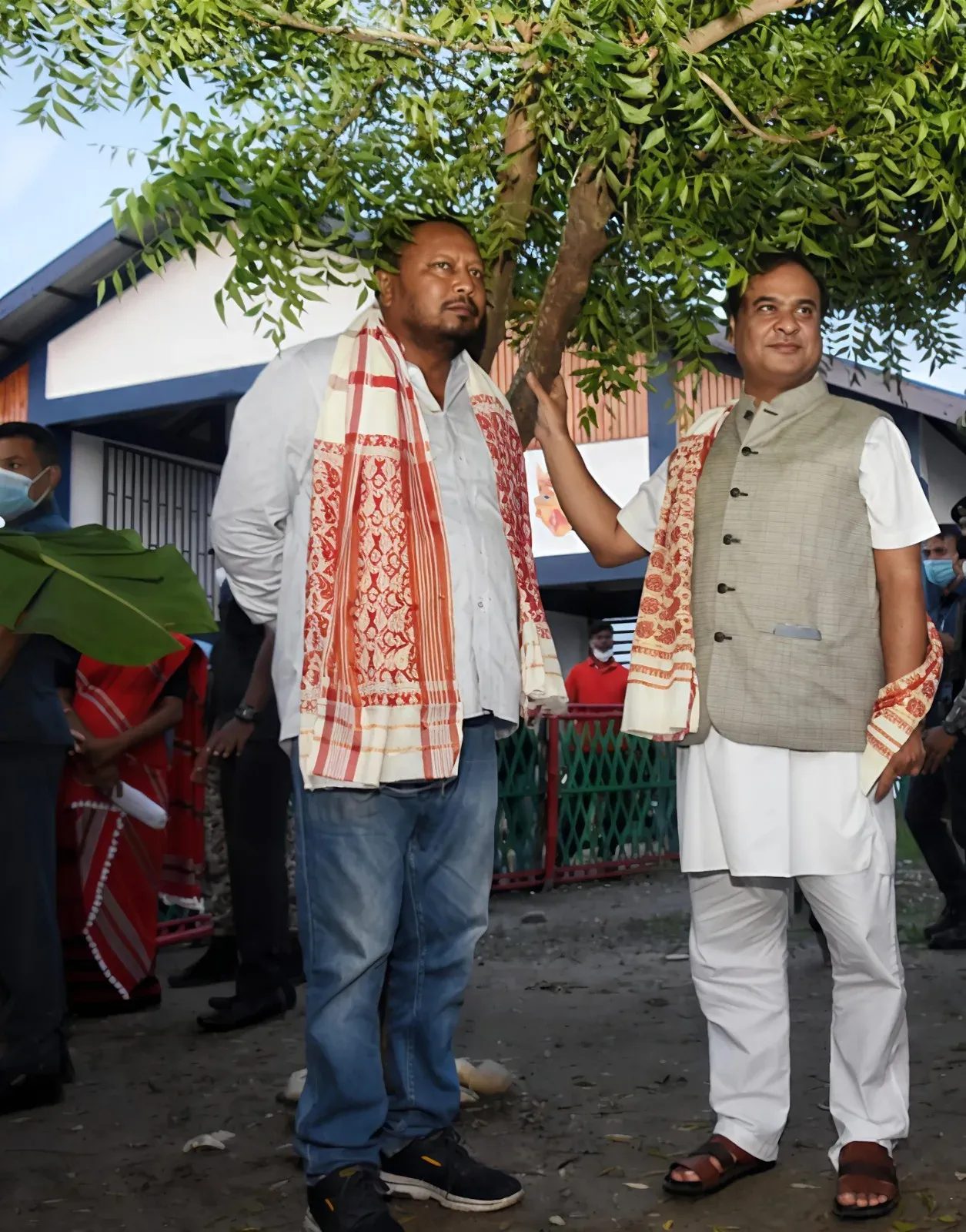 CM Himanta Wishes MLA Padma Hazarika on Birthday