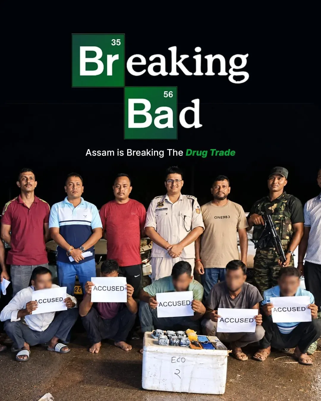 CM Himanta's 5-Year Drug War: 27,000 Arrested in Assam