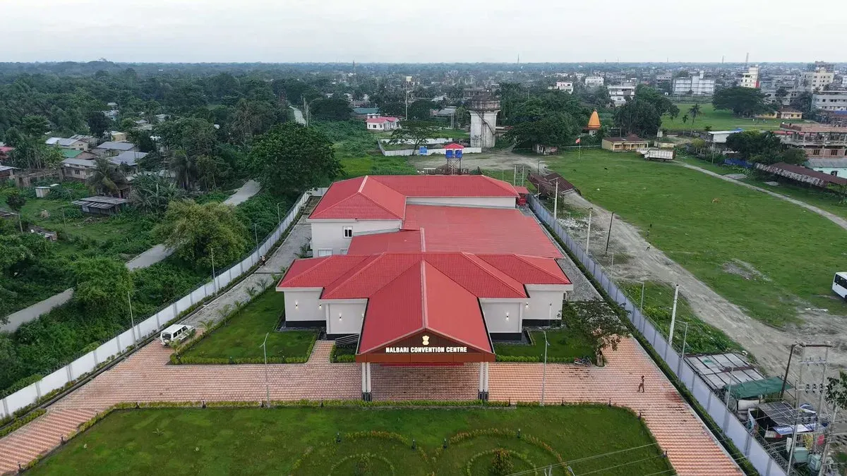 CM Himanta's Assam: Nalbari Gets Modern Convention Centre