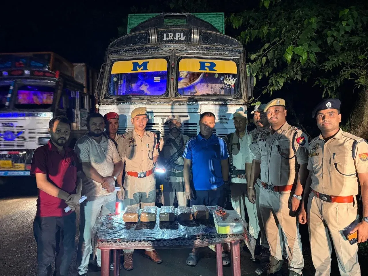CM Himanta's Assam Police Seize 50,000 Yaba Tablets Worth ₹10 Crore