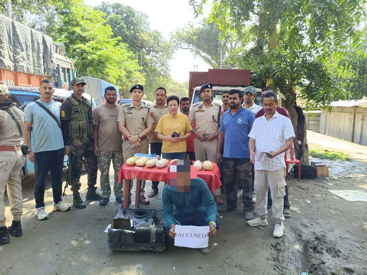 CM Himanta's Assam Police seize 8.2 kg morphine at Badarpur Ghat