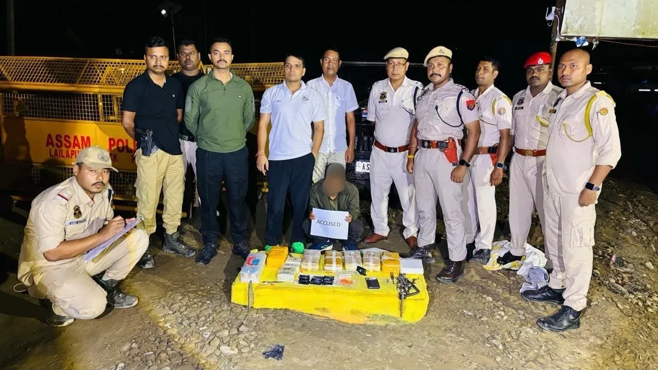 CM Himanta's Assam Police Seizes 60,000 Yaba Tablets Worth ₹18 Crore in Cachar