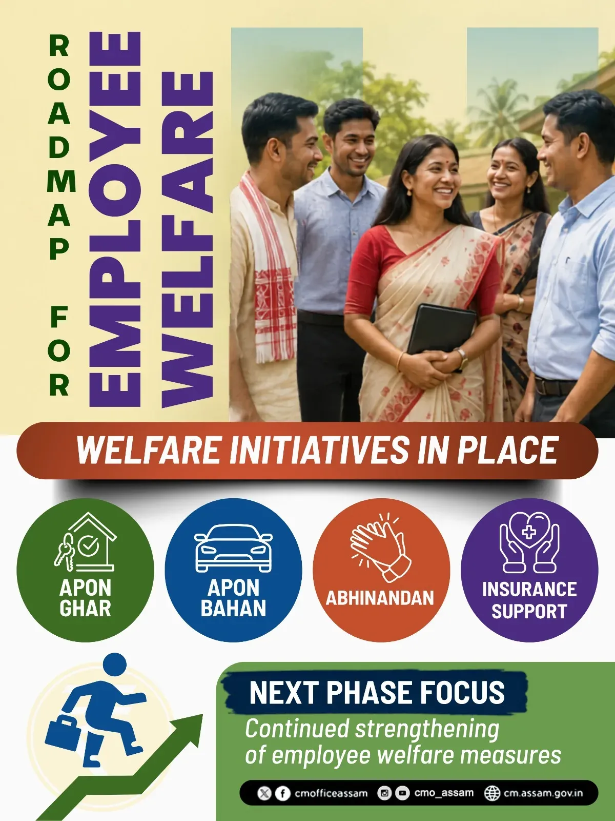 CM Himanta's Assam Rolls Out Employee Welfare Roadmap