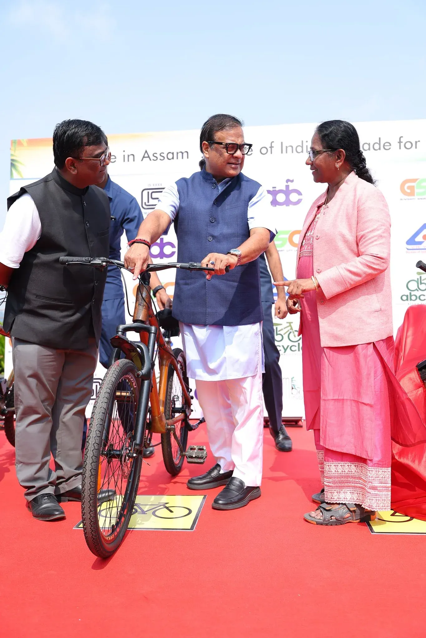 CM Himanta's Day: Bamboo Bicycle Launch to Midnight CMO Meetings