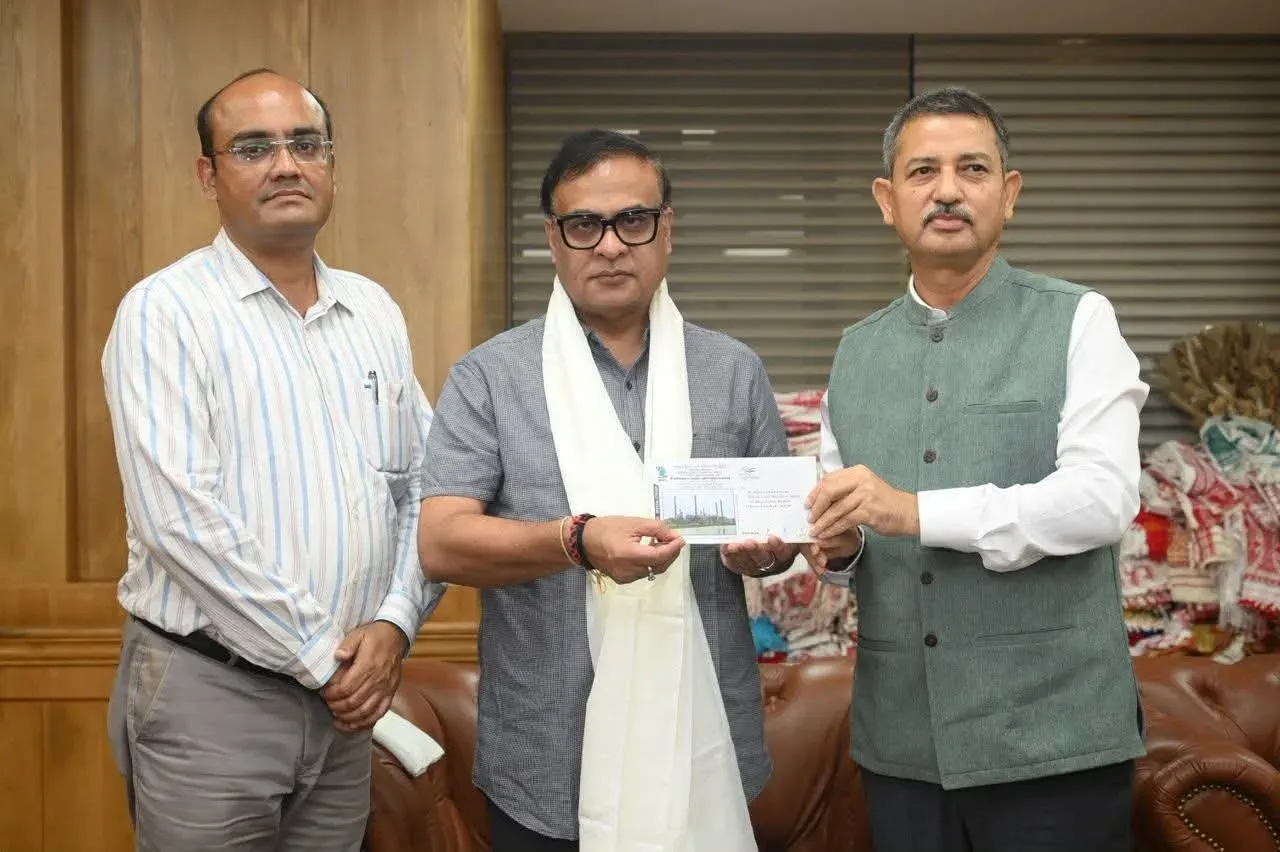 CM Himanta's Relief Fund Gets ₹1 Crore Boost from BCPL