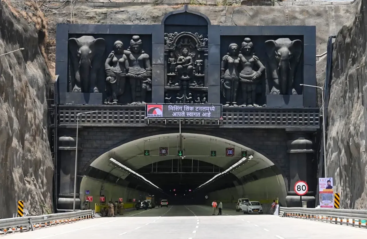 Mumbai-Pune Expressway Connecting Link inaugurated: ₹7,181 crore project cuts travel time by 30 min