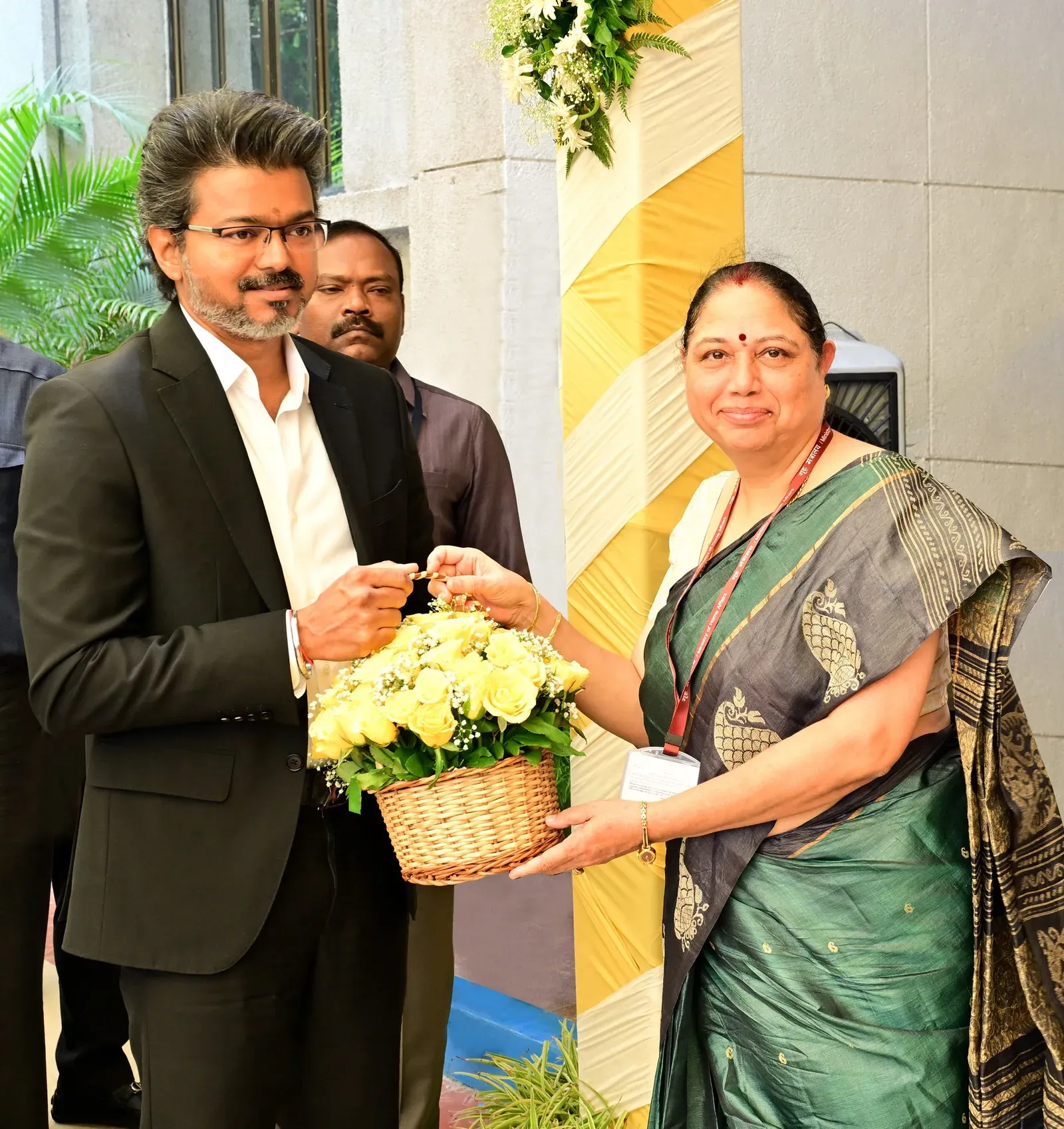 CM Joseph Vijay arrives in Delhi for NITI Aayog meeting
