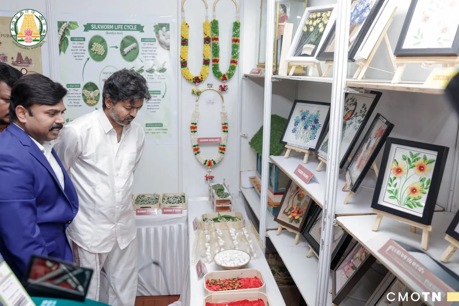 CM Joseph Vijay Launches HANDTEX 2026 and Co-optex E-Commerce Platform