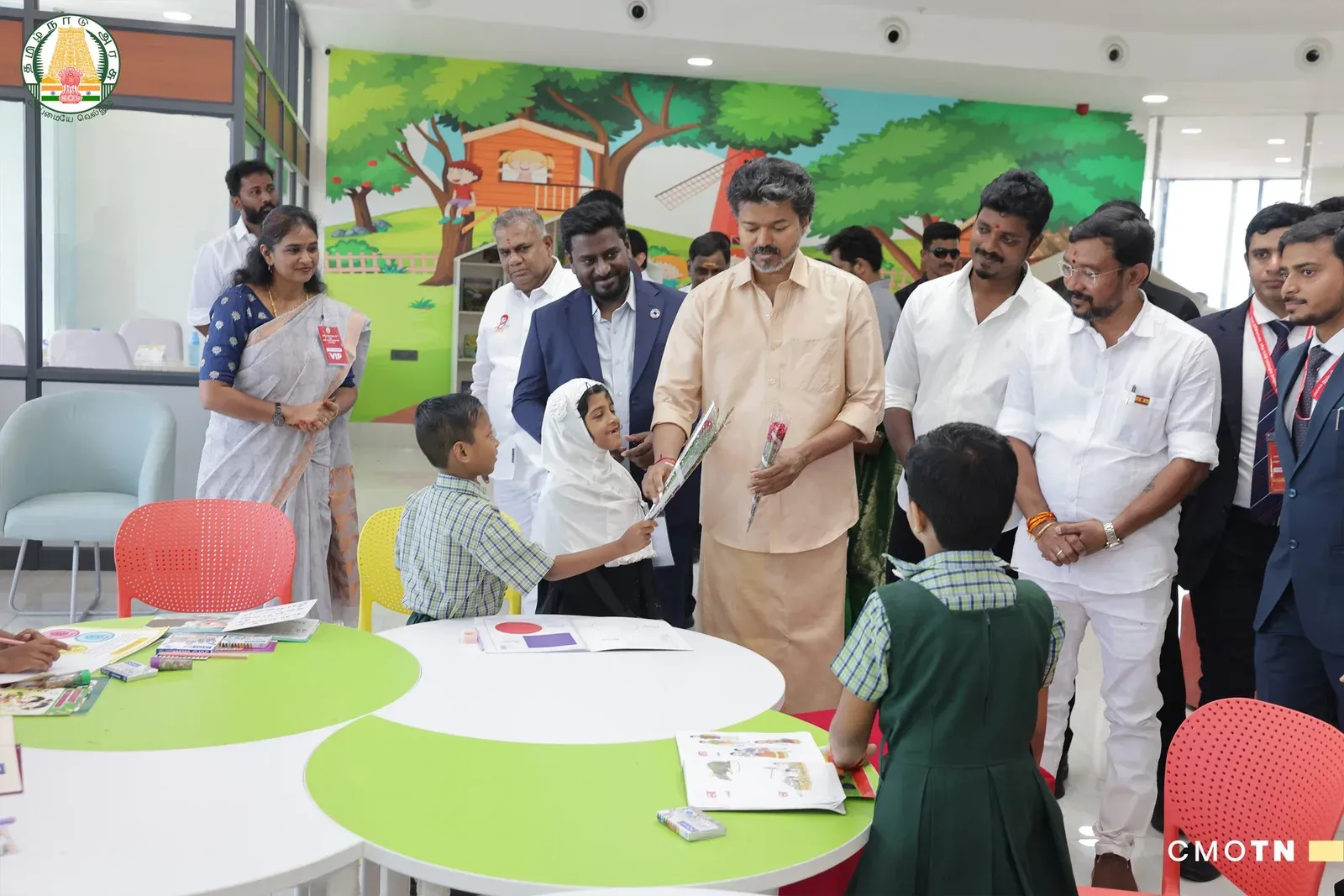 CM Joseph Vijay opens Periyar Arivulagam in Coimbatore