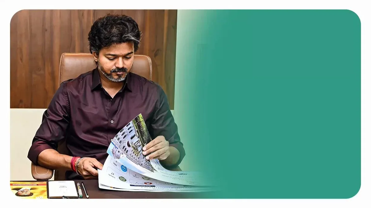 CM Joseph Vijay visits Perambur constituency