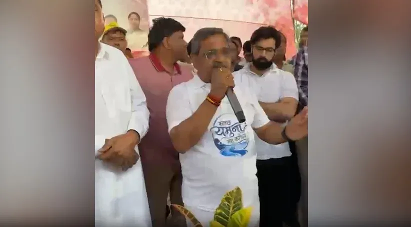 यमुना सफाई अभियान: दिल्ली के 28 घाटों पर CM रेखा गुप्ता के निर्देश पर एक साथ उतरे BJP नेता और हजारों कार्यकर्ता