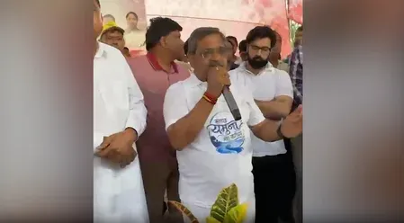 'सीएम के नेतृत्व में सेवा के कई अभियान चलाए जा रहे', 'यमुना सफाई अभियान' पर बोले सतीश उपाध्याय