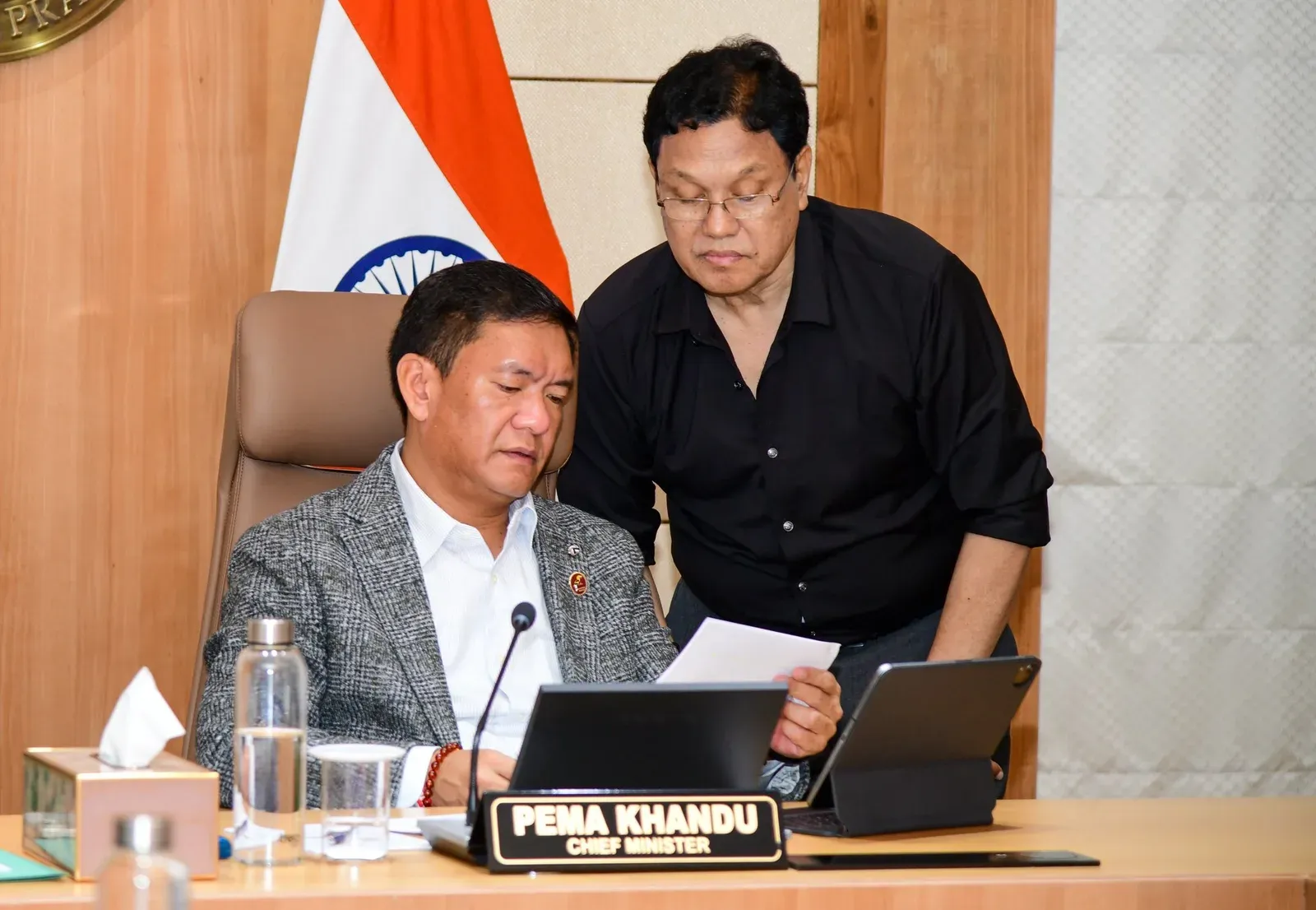 CM Khandu Launches CM PRAGATI to Fast-Track Arunachal Projects