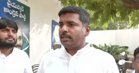 सीएम खुद कह रहे हैं कि प्रदेश की जनता खुश नहीं है: गुडिवाडा अमरनाथ