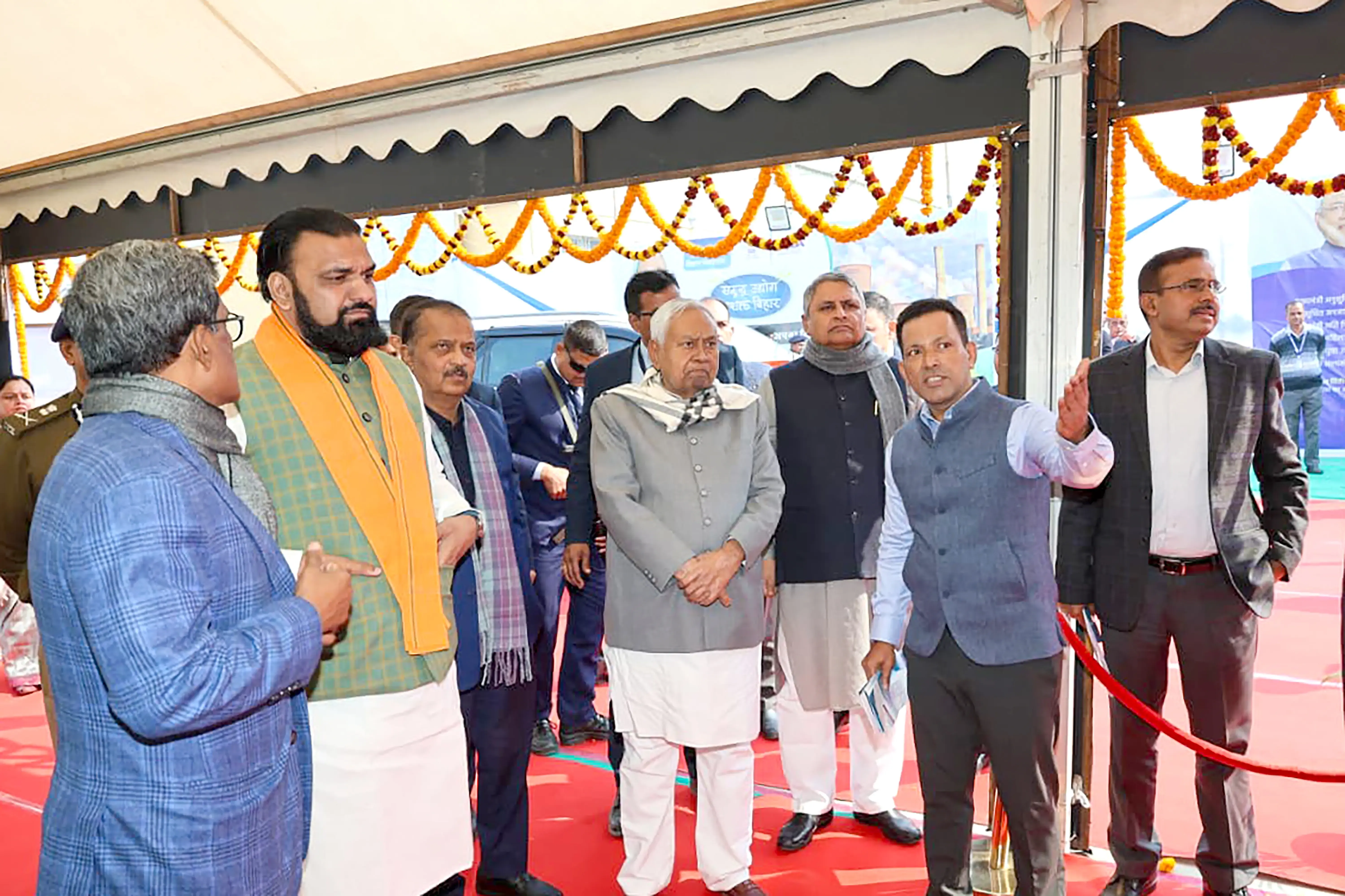 What Did CM Kumar's Samriddhi Yatra from West Champaran Aim to Achieve?