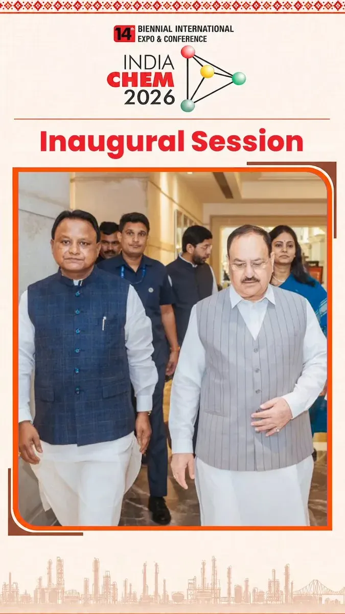 CM Majhi at India Chem 2026: Odisha eyes chemical sector push