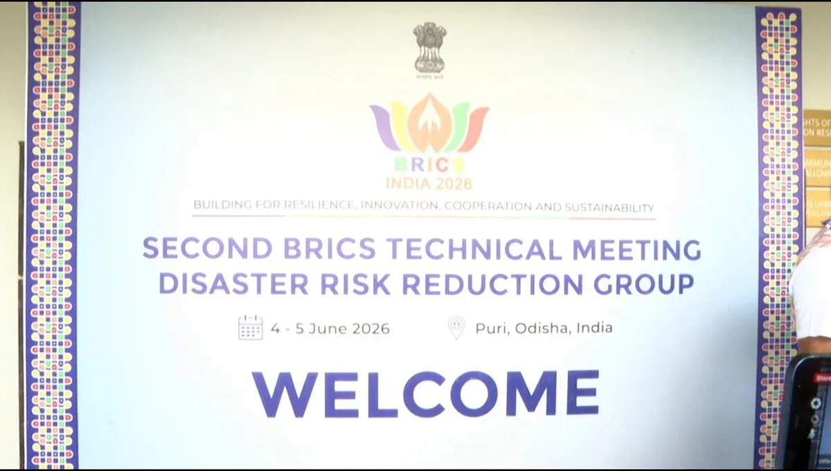 CM Majhi attends BRICS DRRG Technical Meeting in Puri