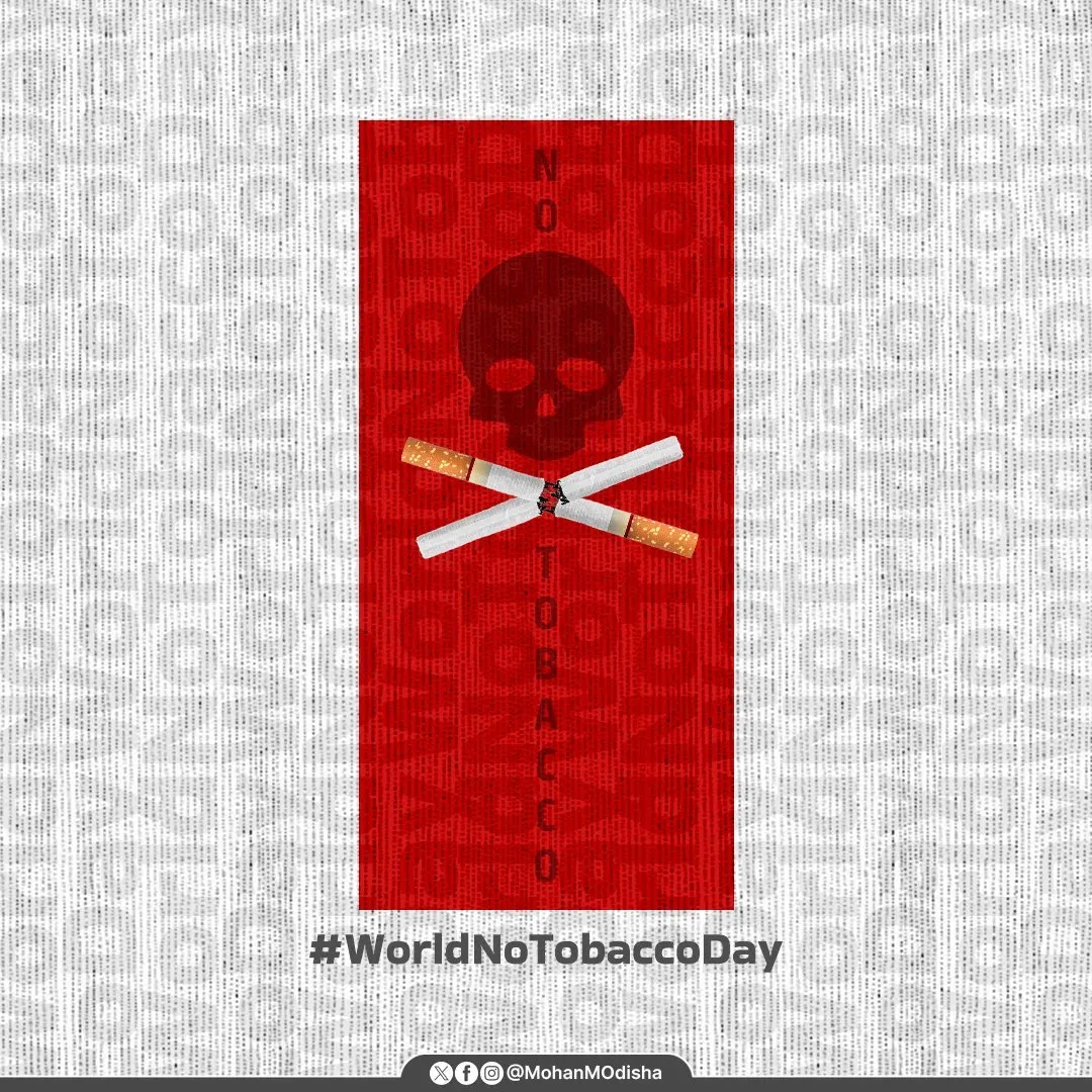 CM Majhi Calls for Tobacco-Free Odisha on World No Tobacco Day