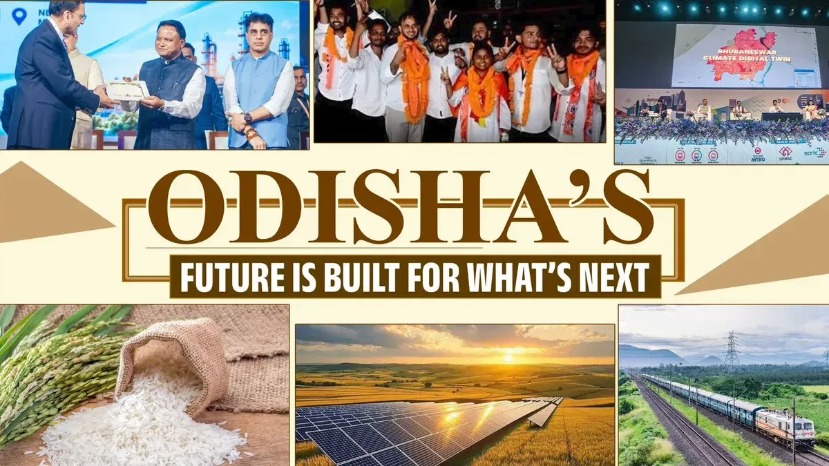 CM Majhi Charts Odisha's Multi-Sector Push Toward Samruddha Odisha