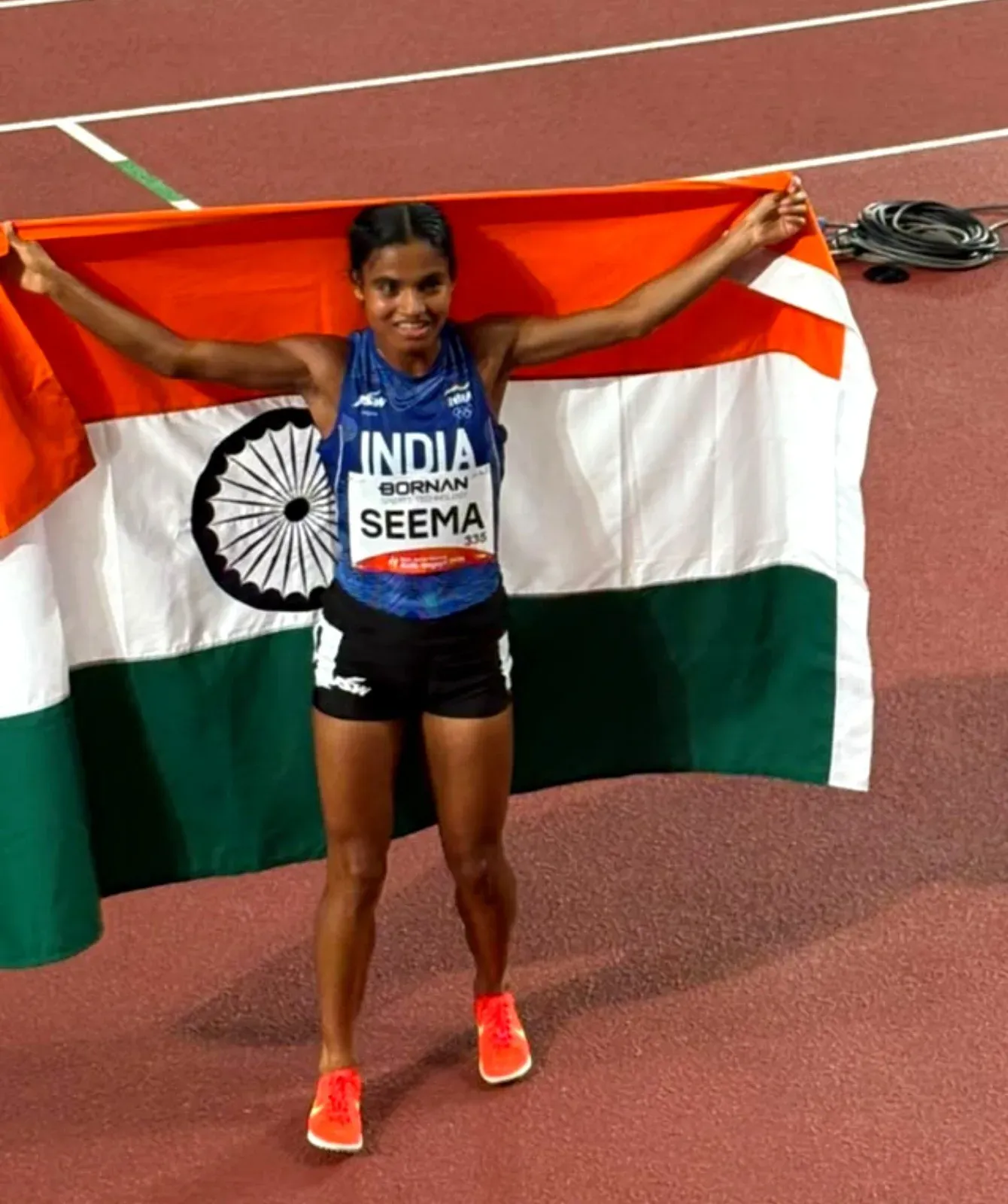 CM Majhi Congratulates Seema Kumari on Asian Games Bronze