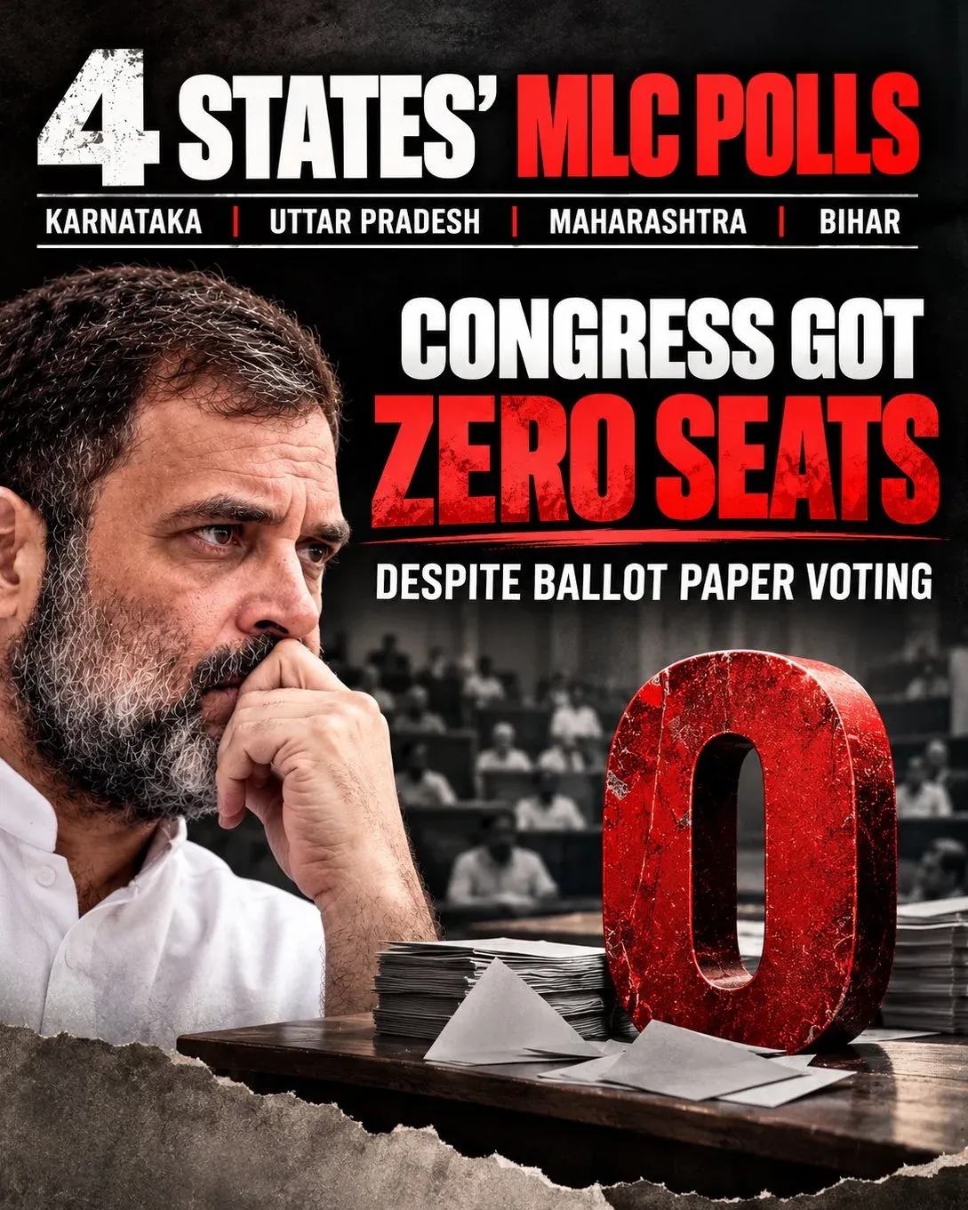 CM Majhi fires at Congress over MLC poll shutout