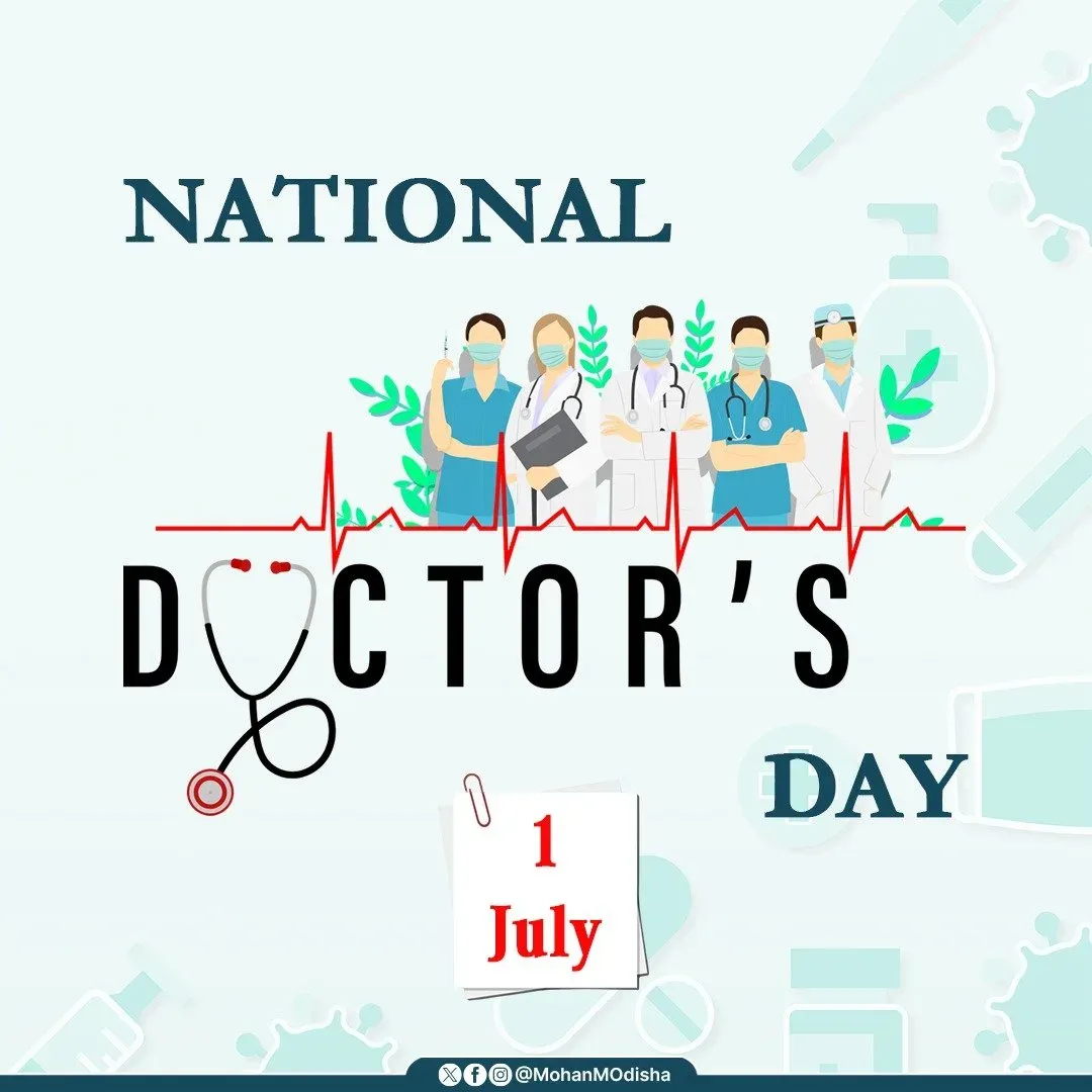 CM Majhi Greets Doctors on National Doctors' Day