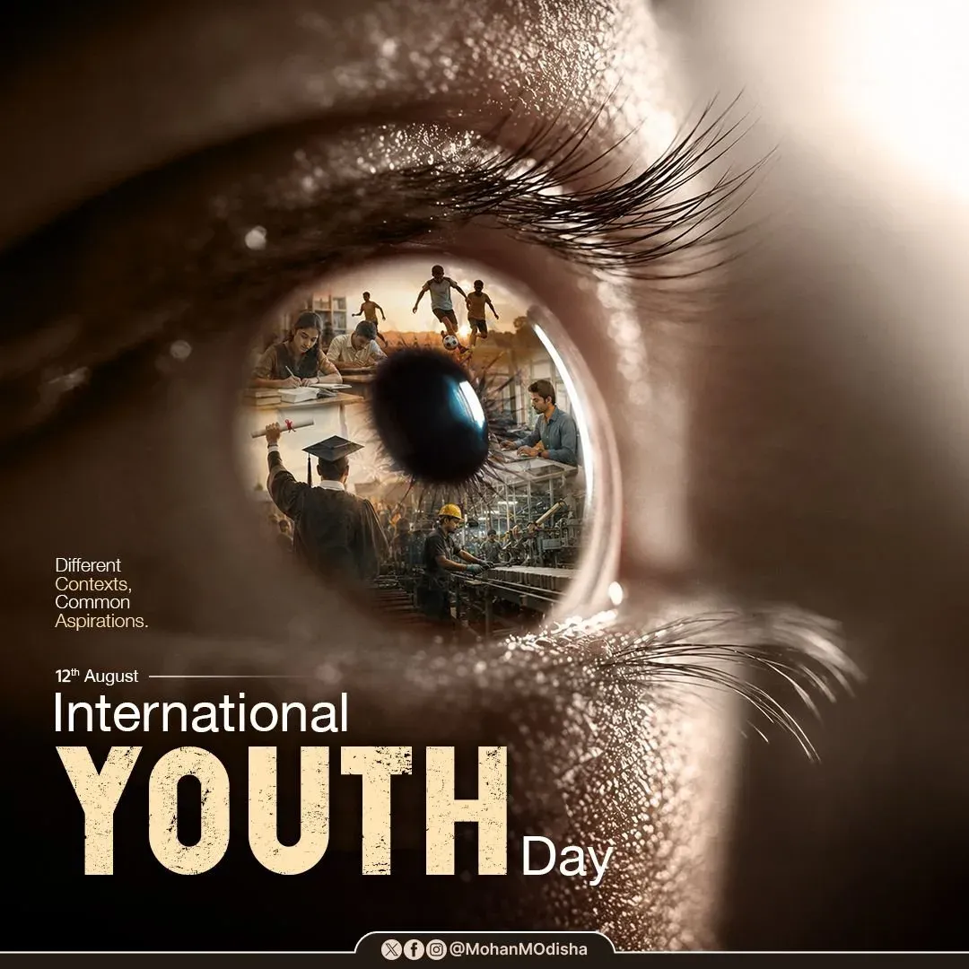 CM Majhi Greets Odisha's Youth on International Youth Day