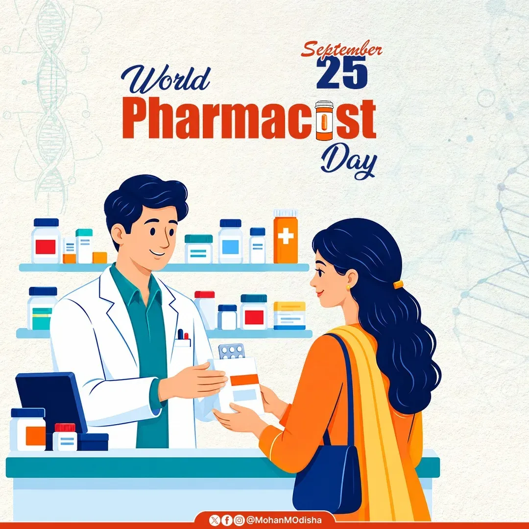 CM Majhi Greets Pharmacists on World Pharmacists Day