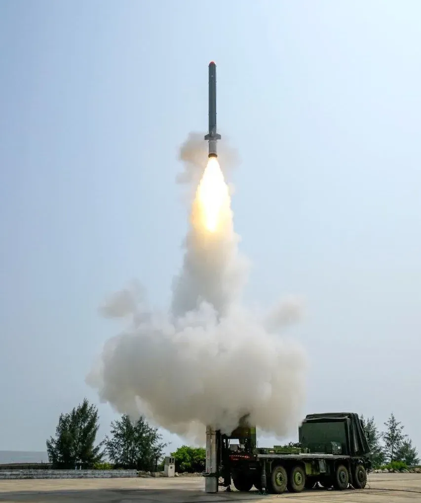 CM Majhi Hails LRLACM Cruise Missile Test from Odisha