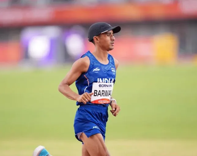 CM Majhi Hails Sawan Barwal's Asian Games 2026 Marathon Silver