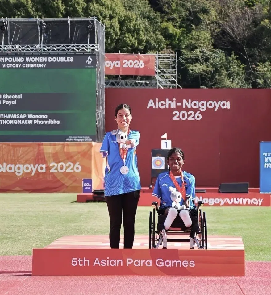 CM Majhi Hails Sheetal Devi & Payal Nag's Para Archery Silver