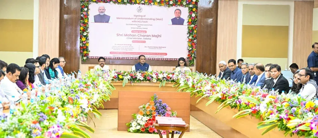 CM Majhi: HCLTech, Sarvam AI to invest ₹15,000 cr in Odisha