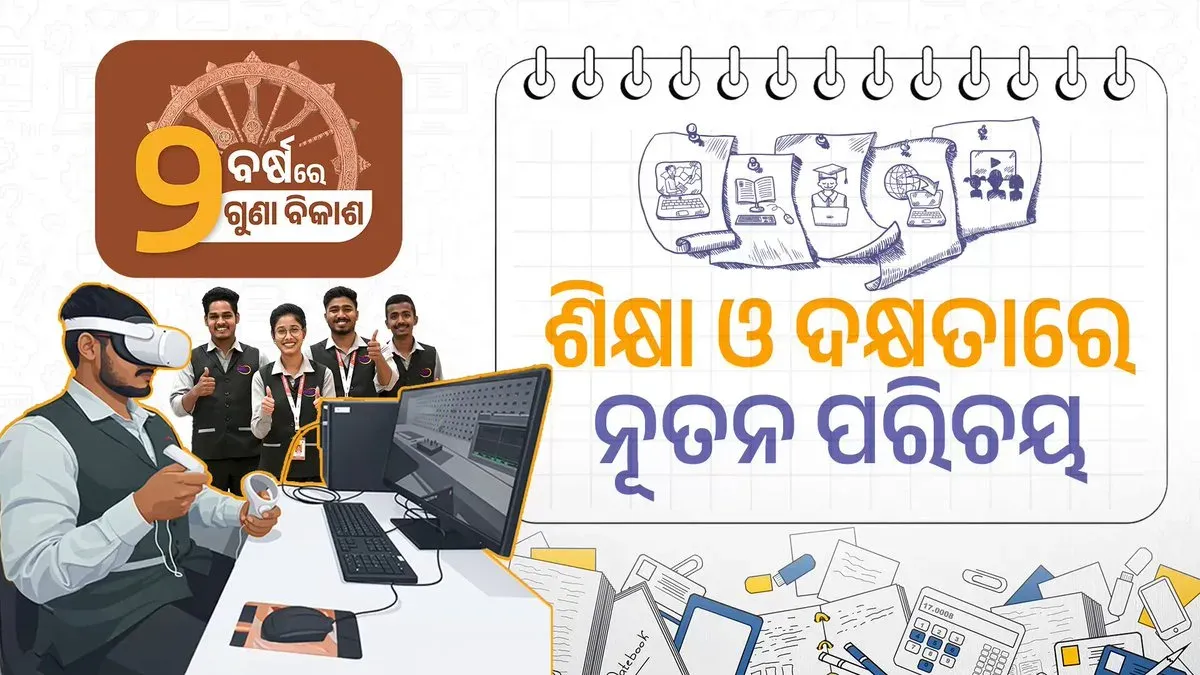CM Majhi Highlights Education Reforms for Odisha Youth