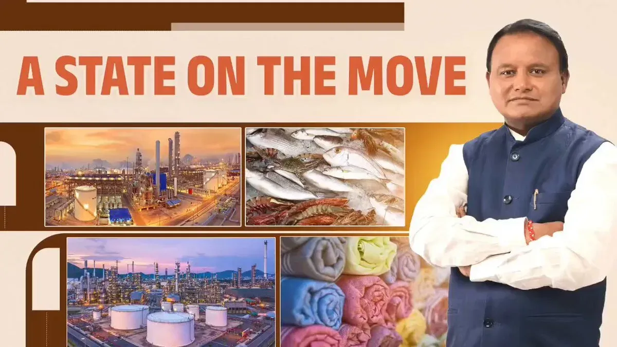 CM Majhi Highlights Odisha's Reform-Led Growth Momentum