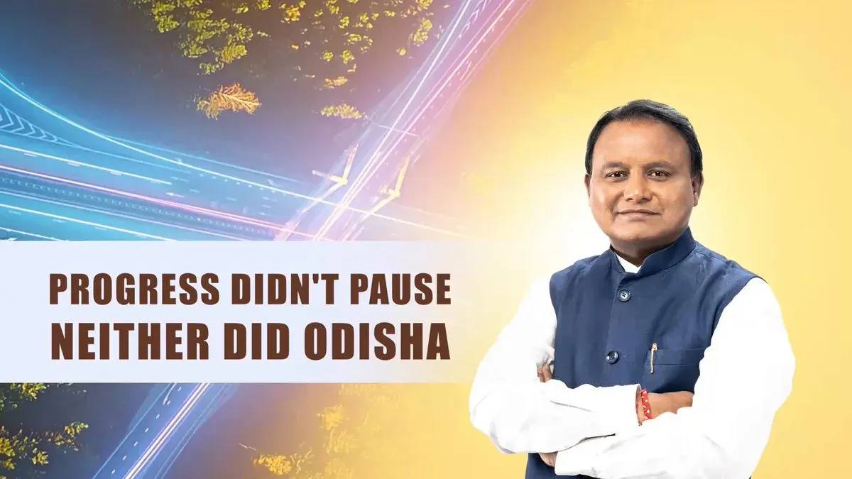 CM Majhi Highlights Odisha's Weekly Progress Milestones