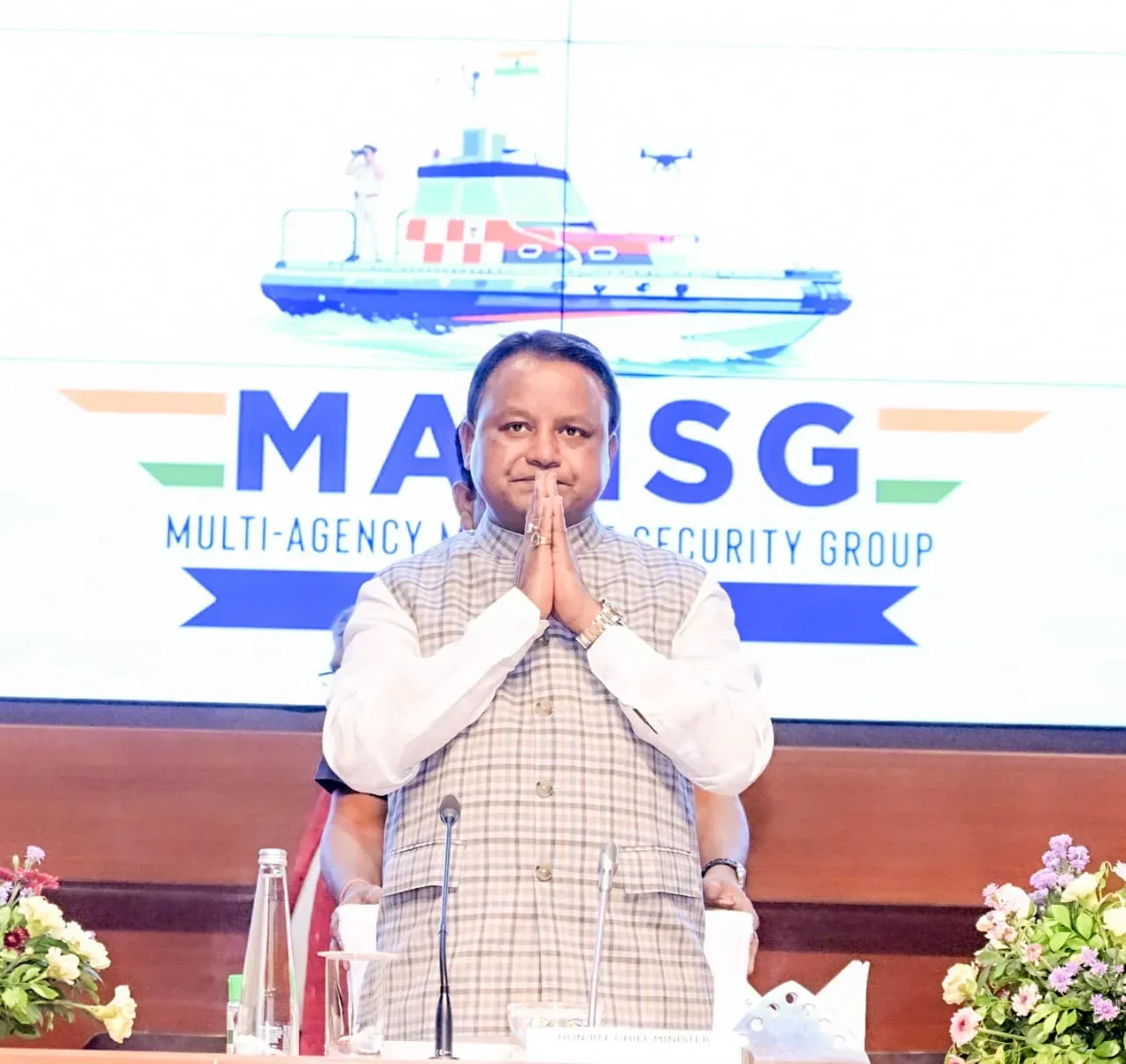 CM Majhi Inaugurates 14th MAMSG Meeting in Odisha